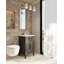 Meuble-lavabo simple en acrylique l 20 po x P 18 po Laurel