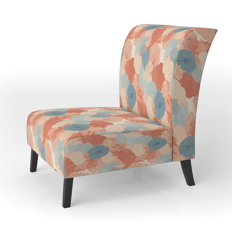 Fauteuil de chambre Abstract, Pantoufle sans accoudoirs