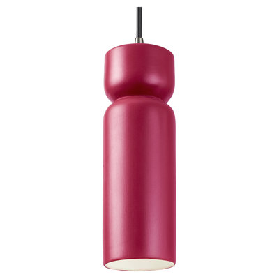 Breeona Single Hourglass LED Pendant