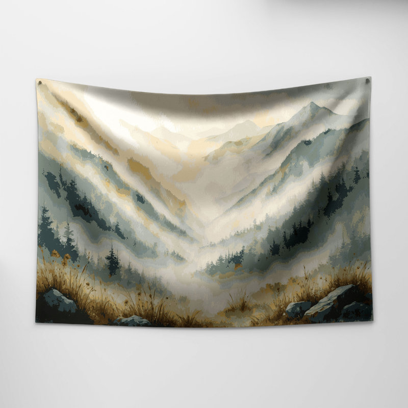 Tapisserie murale Sci Fi Valley, 26 po x 36 po