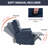 Faux Leather Manual Massage Recliner - 8 Vibrating Nodes, 3 Modes, Heavy-Duty Mechanism-1004032737