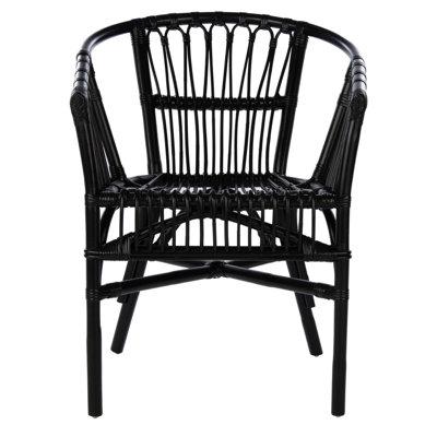 Fauteuil d'appoint en rotin Shivangi
