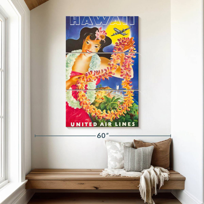 Nicci Hawaii Travel Poster