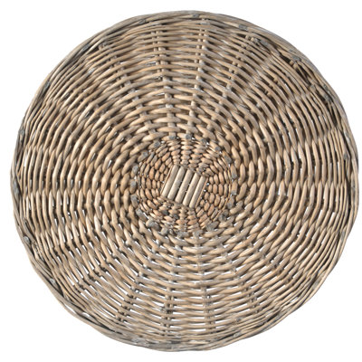 Tocco Wood Round Placemat