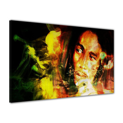 «Marley», impression sur acrylique