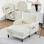 Chaise longue rembourrée 38,2 po-1364060317