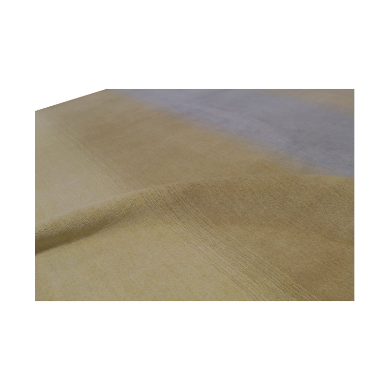 Gabbeh Wool Striped Area Rug