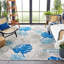 Tapis d'intérieur / extérieur à motif floral Anakin Performance-1481696317