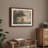 Framed Wall Art Vintage Antique Classic for Bedroom - 26"x36" Brown-164507191
