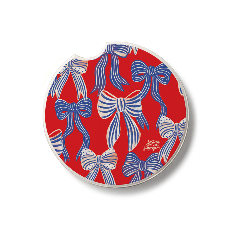 Sous-verre simple en pierre Americana Bows