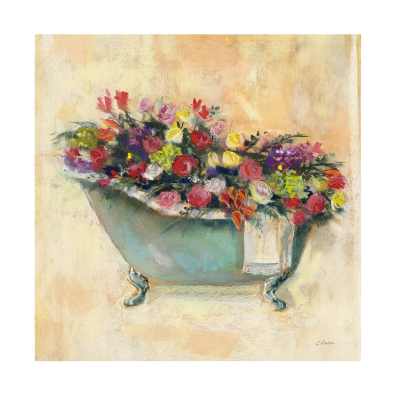 Carol Rowan, «Bathaign Bouquet I», art sur toile, H 35 po x l 35 po x P 2 po