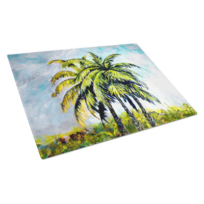 Planche à découper en verre Tropical Breeze