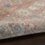 Tapis oriental rose / gris Talise-550618701