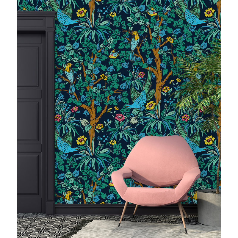 Papier peint mural, L 114 po x l 76 po