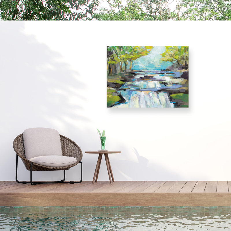 Beauté moderne et contemporaine africaine II, H 35 po x l 47 po
