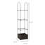 Lit de jardin polyvalent avec treillis pour plantes diverses