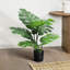 Feuille artificielle Philodendron Monstera plante en pot-880404319