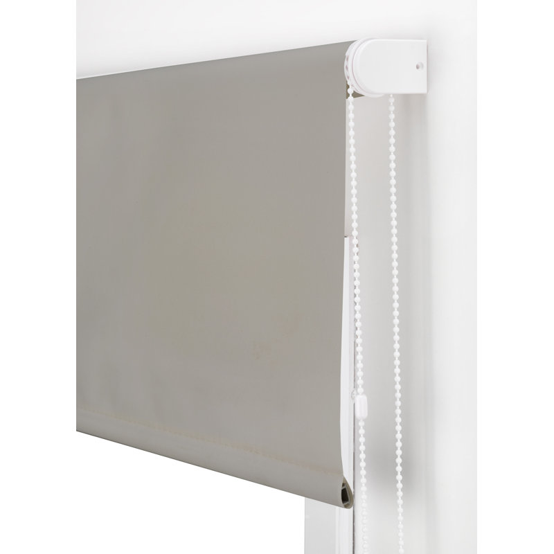 Semi Sheer Roller Shade, 175cm L x 180cm W, Silver
