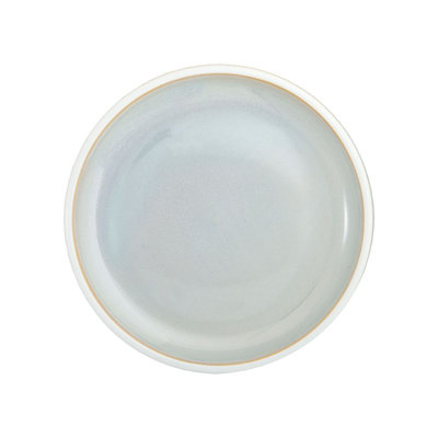 Assiette grise Studio Studio 8,5 po By Oneida (boîte de 24) (porcelaine)