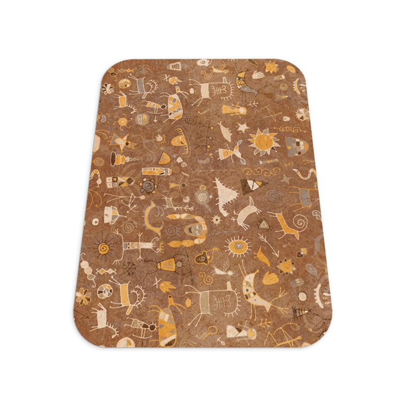 Nakiera Chair Mat, 70 x 100cm