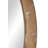 Gruver Solid Wood Circle Wall Mirror
