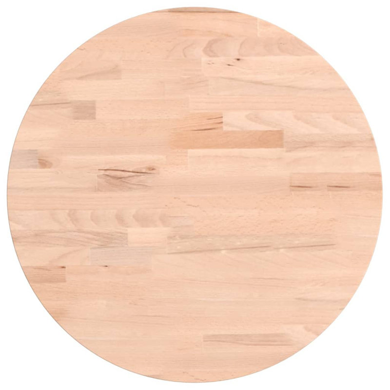 Tiphonnet Solid Wood Table Top, Natural, 2.5cm H x 40cm W x 40cm D