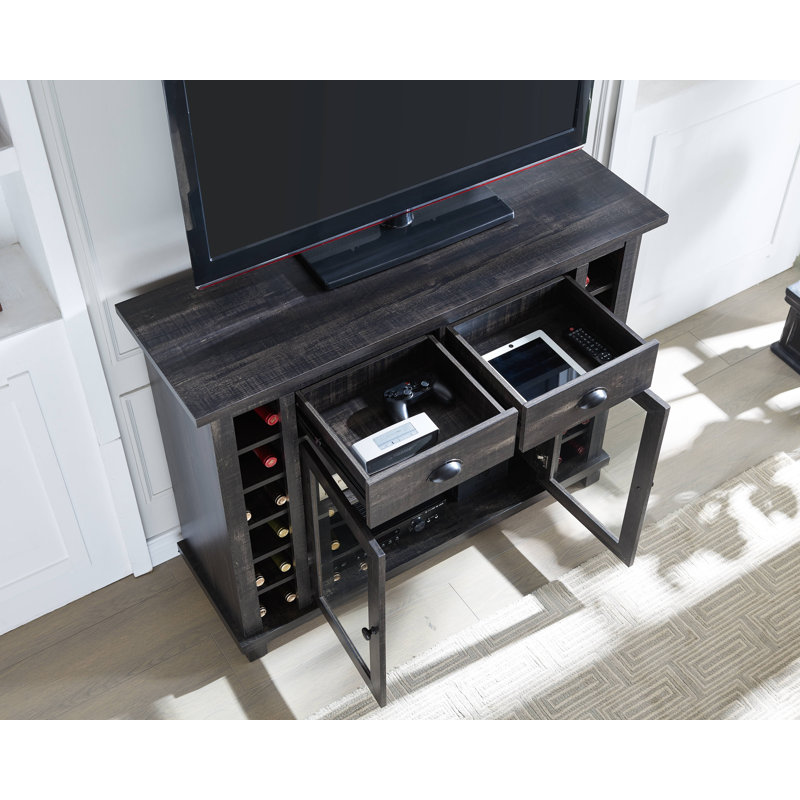 Buffet de service bahut, Gris anthracite