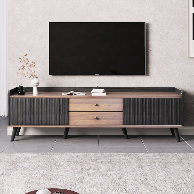 Console de 63 pouces Mid Century Tv