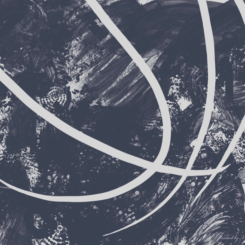 Basketball, Navy, Wood