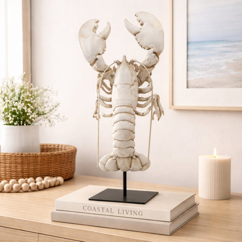 Mariner Lobster Sculpture