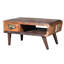 Solid Wood Four Leg Coffee Table