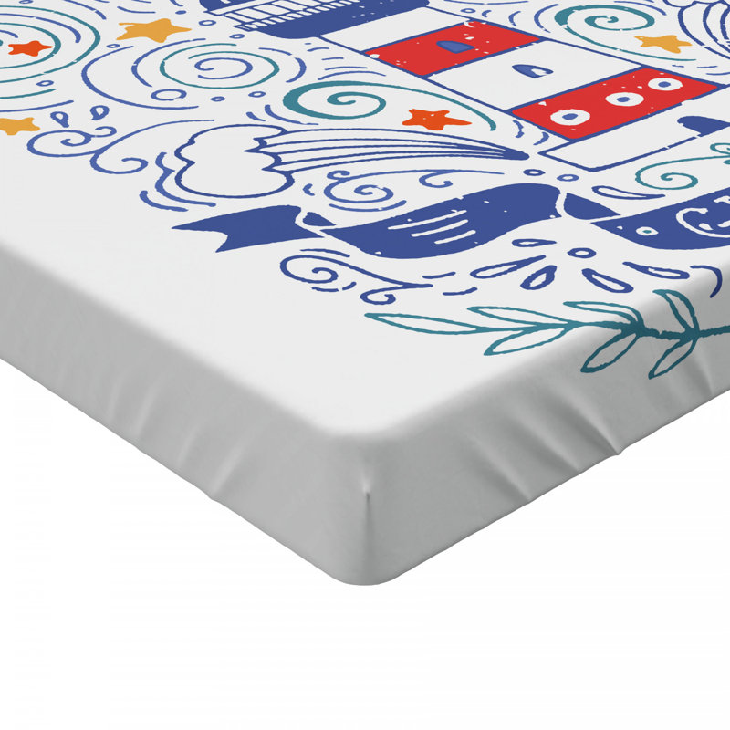 Microfiber Fitted Sheet, Full Fitted Sheet