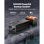 Système de batterie de secours avec pompe de puisard, 3000 W, bascule automatiquement sur l'onduleur à batterie pour un fonctionnement continu de la pompe de puisard, onde sinusoïdale pure, écran LCD, pour la protection du sous-sol et la panne de courant