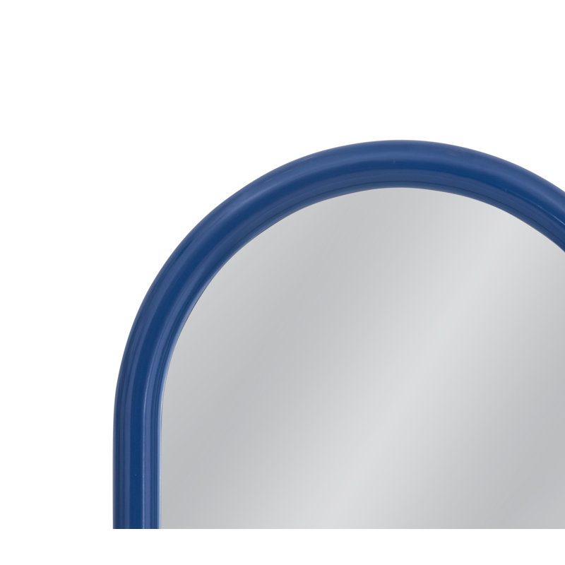 Miroir mural bleu Vega, Navy Blue