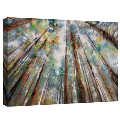 " Forest Colours " Painting Print