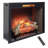 33" Electric Fireplace Insert, Infrared, Touch Panel Home Decor Heater,Smokeless Firebox .With Fixed Trim Kit .With Crackling Sound
