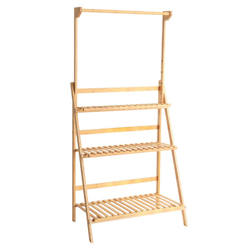 Hunley Plant Stand, Natural, H144 x L50 x D70cm