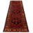 Aveneet One-of-a-Kind Runner 3'11" X 13'3" 1990s Runner Wool Area Rug