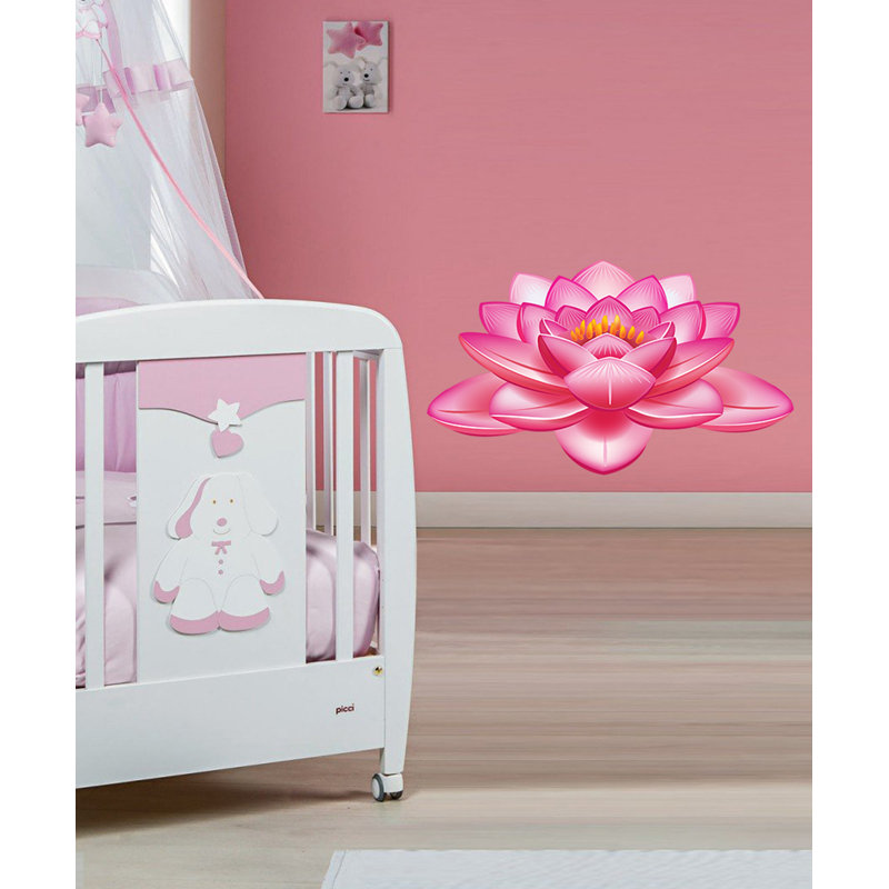 Plants & Flowers Wall Decal, 10" H x 11" W