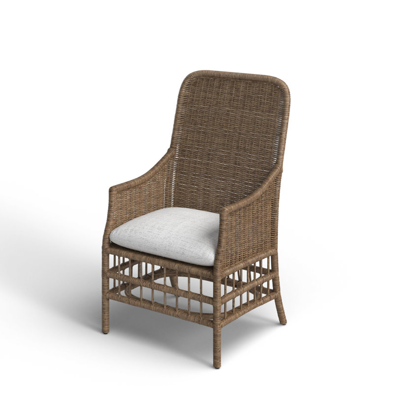 Bilbrook Arm Chair in Brown