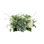 Candleholder Centerpiece with Hydrangeas, Lamb's Ear and Berries