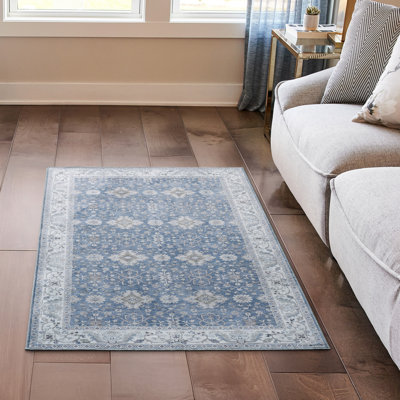 Wyatt & Ash Willa Machine Washable Dream Mink Rugs 1-Piece
