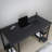 Academy Desk Metal Base Writing Desk-813478185