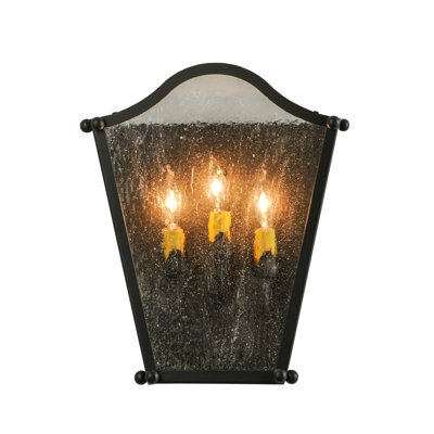 Austin 3 - Light Flush Mounted Sconce