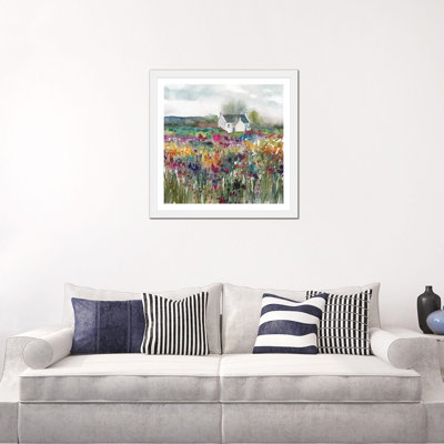 " Wildflower Cottage " by Carol Robinson