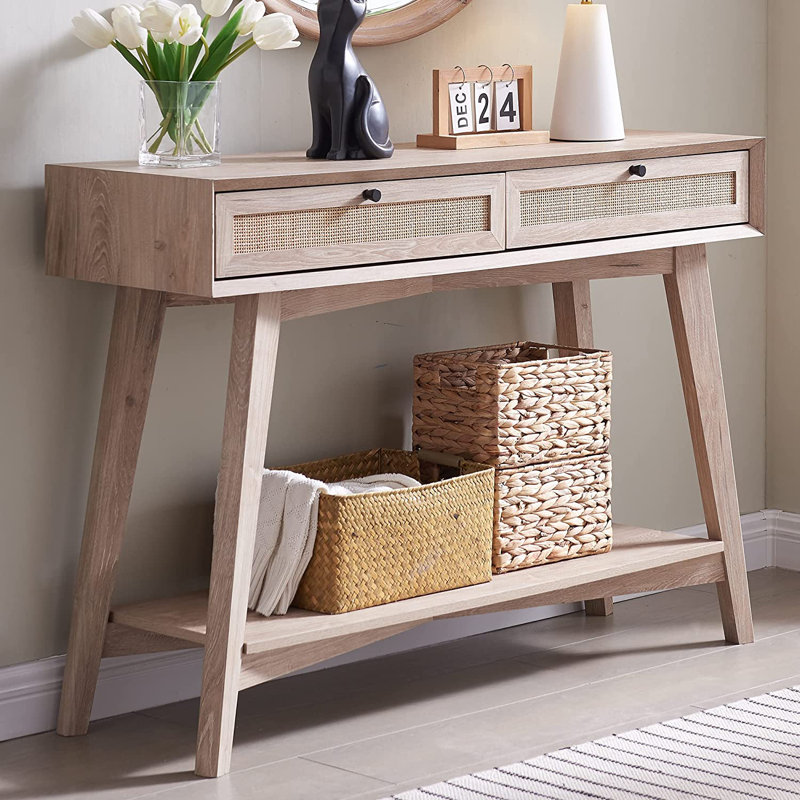 Norvelt 46'' Console Table, Oak