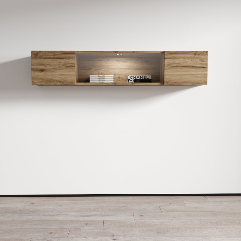 Balroop Floating Shelf, Oak