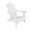 Chaise Adirondack pliante en plastique Arrlo-88382318