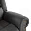 Fauteuil inclinable manuel en daim de 40,75 po de largeur-51053012