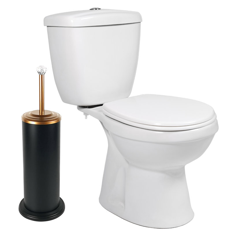 Popular Bath Metal Toilet Plunger Set